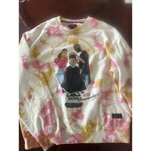 Akoo Men’s Big & Tall Blue Squad Crew Blueprint Hoodie Size 3XL New